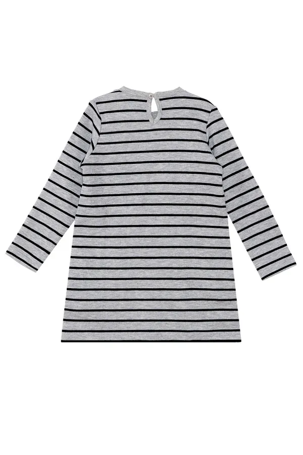 Robe de fille aux deux chats