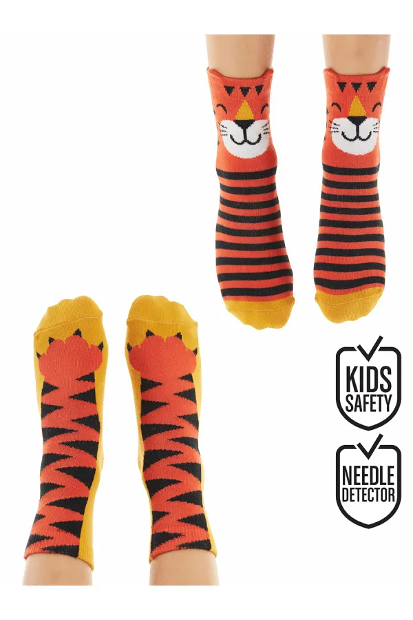 Kaplan Boys' 2-Pack Ankle Socks