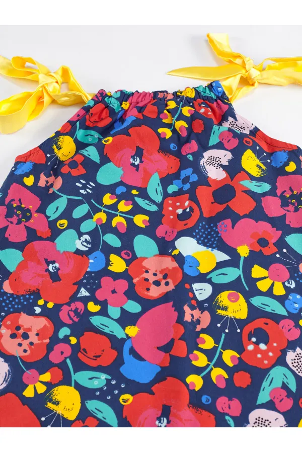 Robe de demoiselle d'honneur de printemps