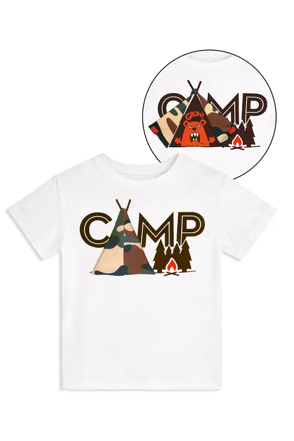 Camp Erkek Çocuk T-shirt Şort Takım