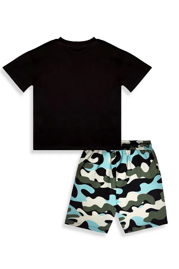 Ensemble t-shirt et short Tiger Boys