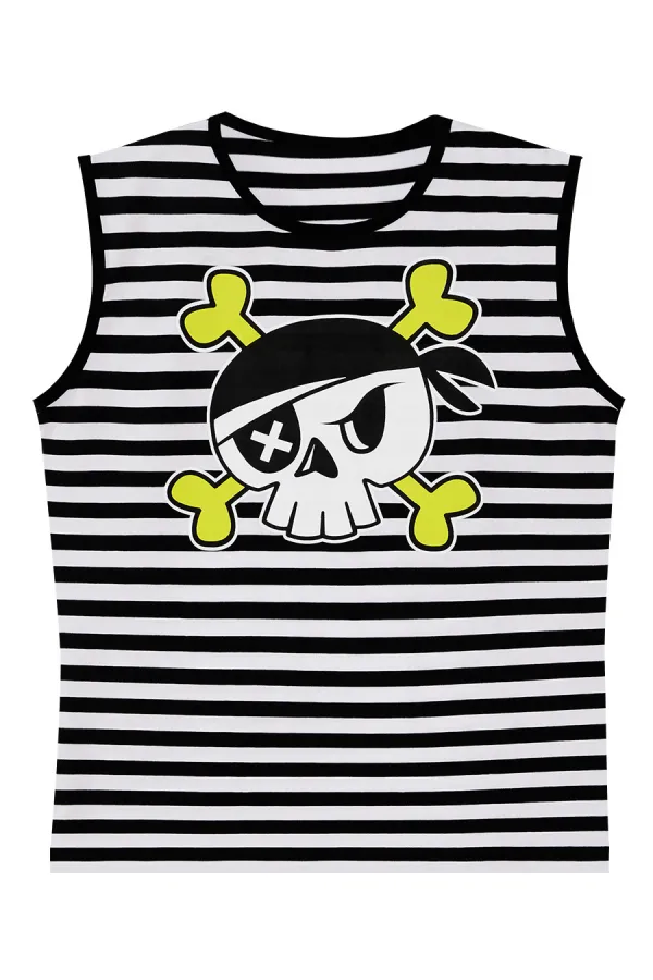 Kuru Kafa Erkek Çocuk T-shirt Kapri Şort Takım