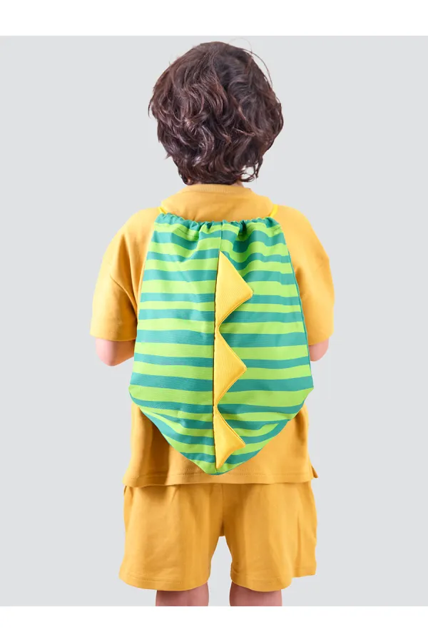 Sac à dos/sac de plage Caterpillars pour garçon