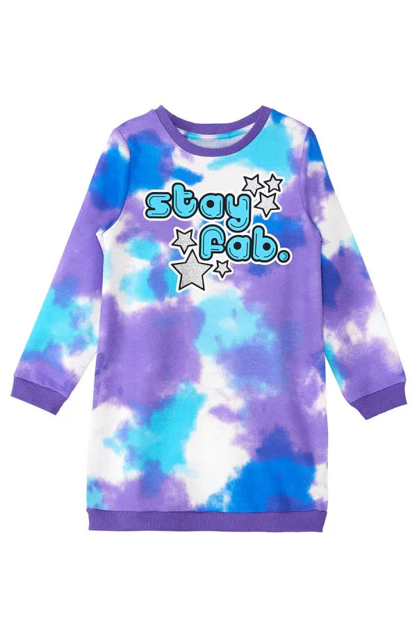 Fab.Batik Kız Çocuk Elbise