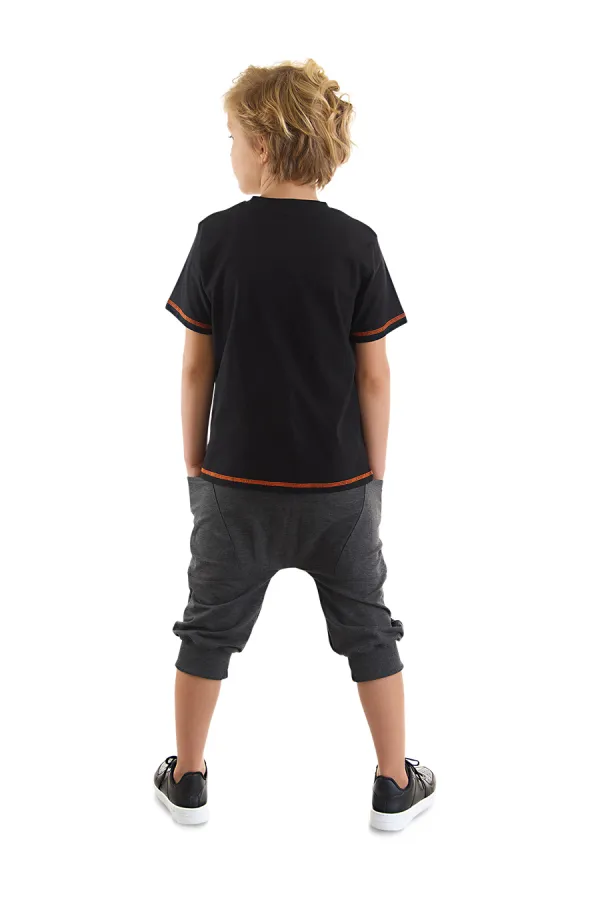 Loading Erkek Çocuk T-shirt Kapri Takım