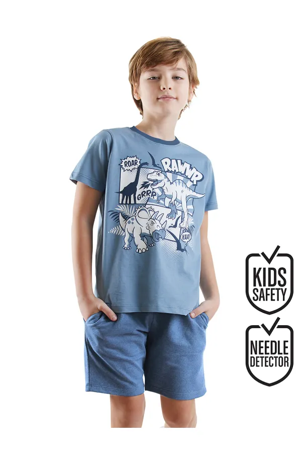 Dinosaur Boys' T-shirt and Shorts Set