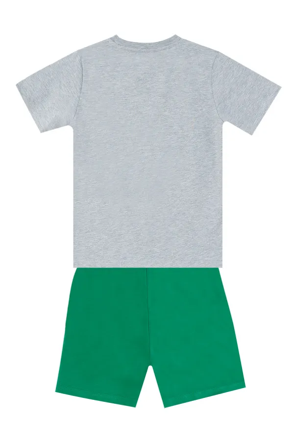 Croco Erkek Çocuk T-shirt Şort Takım