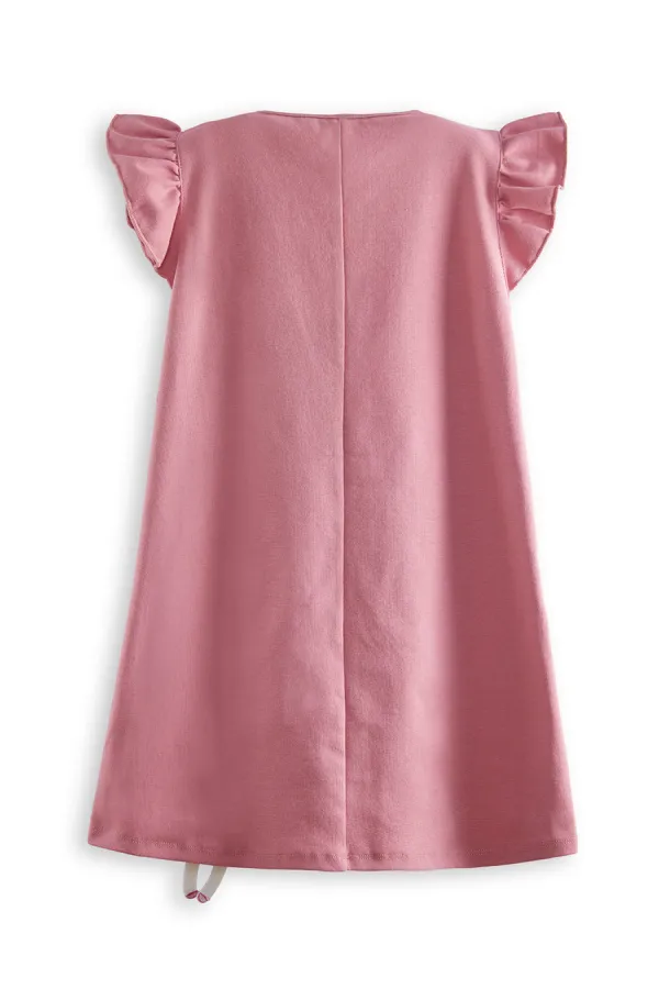 Robe d'été rose Lilycorn pour fille