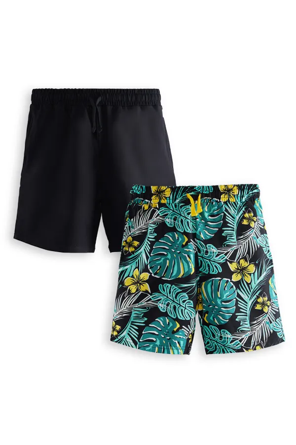 Hawaii Boys' 2-Pack Shorts