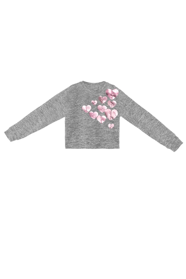 Ensemble de survêtement pour filles Bright Hearts
