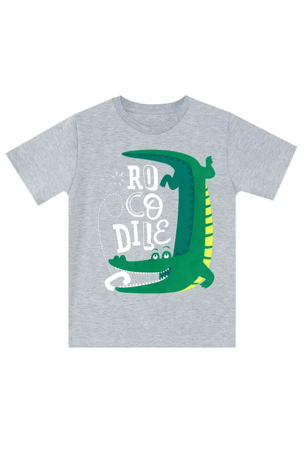 Croco Erkek Çocuk T-shirt Şort Takım