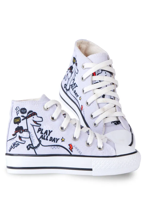 Play Allday Erkek Çocuk Spor Ayakkabı Spor Ayakkabı