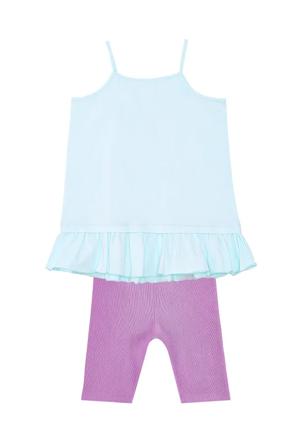 Best Friends Kız Çocuk Tunik Tayt Takım