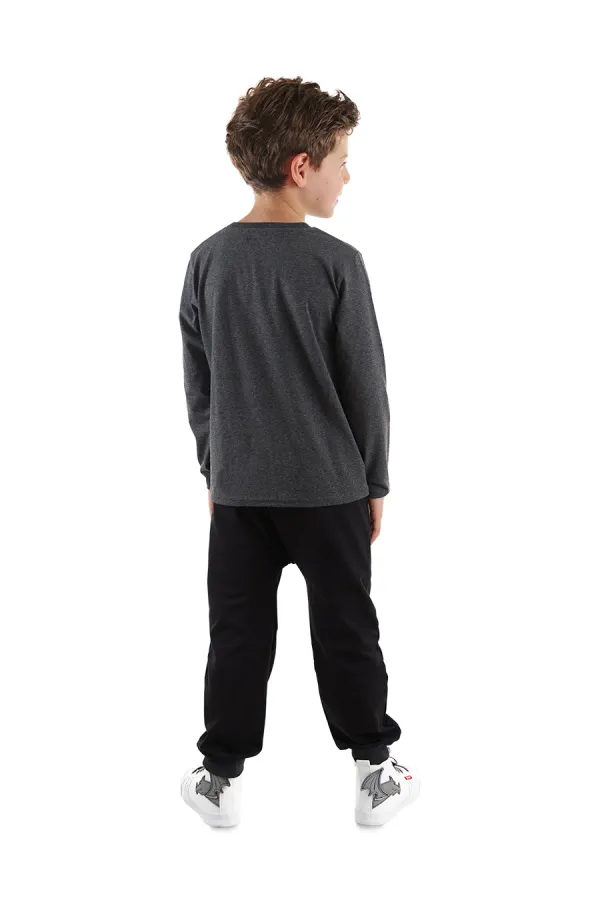 Yarış Erkek Çocuk T-shirt Pantolon Takım