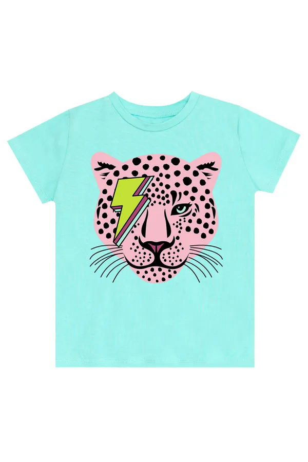 Şimsek Leo Kız Çocuk T-shirt Tayt Takım
