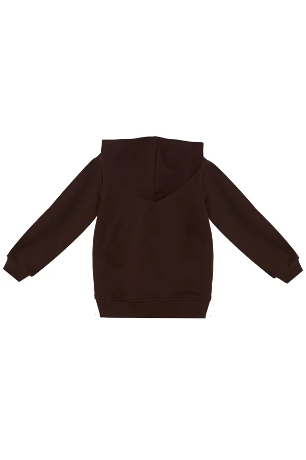 Ensemble de survêtement garçon sur le thème des engins de chantier