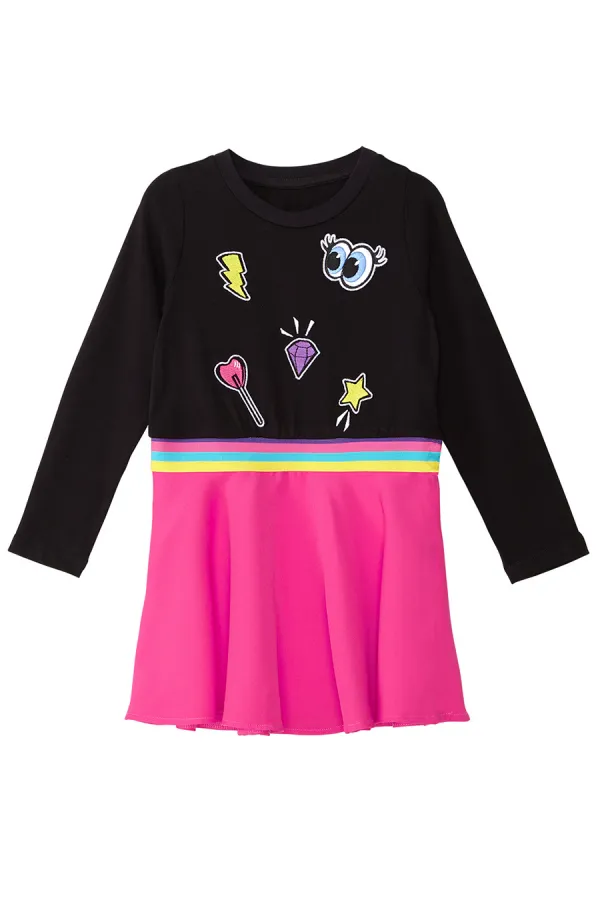 Robe de fille Emoji