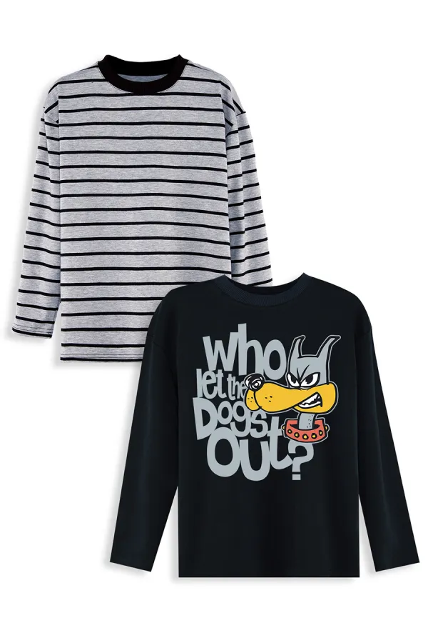 Boys' 2-Pack T-shirts