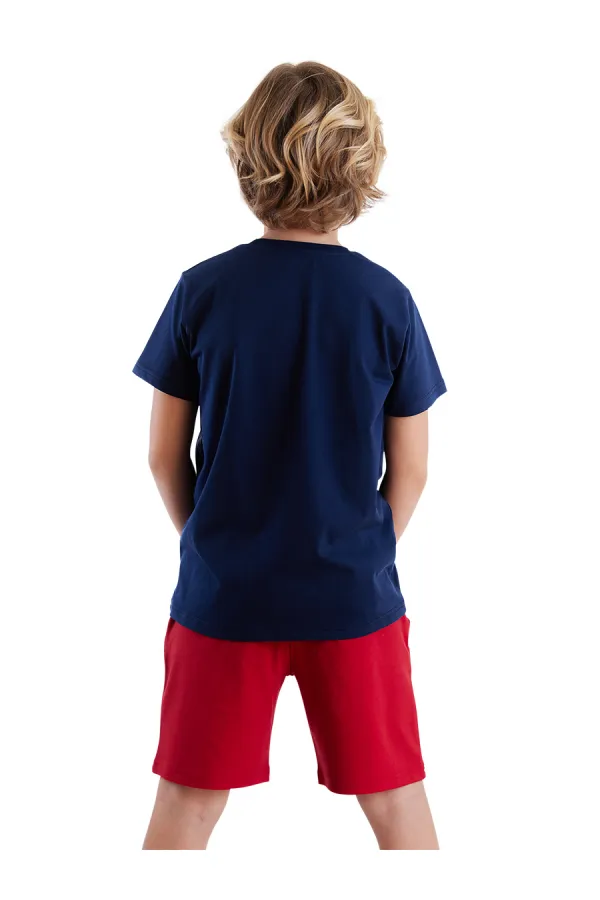 Crusher Erkek Çocuk T-shirt Şort Takım