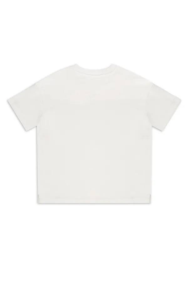 Oversize Off-White Unisex T-shirt