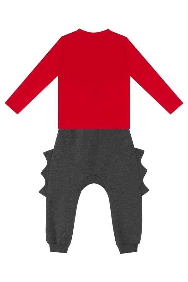 Tırtır Erkek Çocuk T-shirt Pantolon Takım