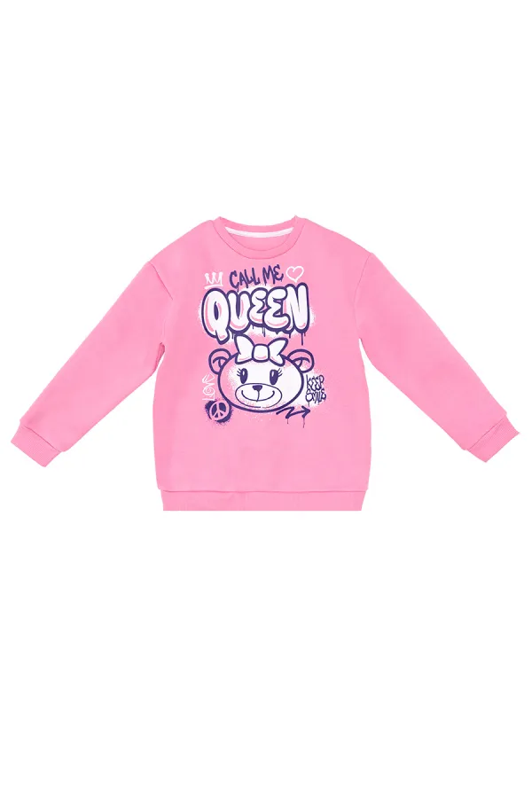 Ensemble de survêtement pour filles Queen Bear