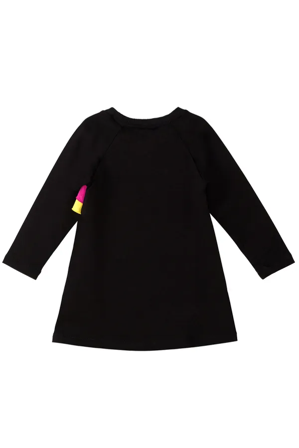 Robe licorne zèbre pour fille