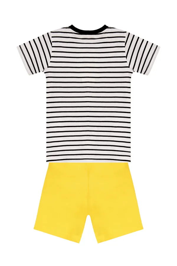 93 Truck Erkek Çocuk T-shirt Şort Takım