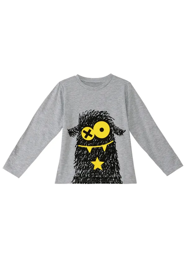 Xo Ponçik Erkek Çocuk T-shirt Pantolon Takım