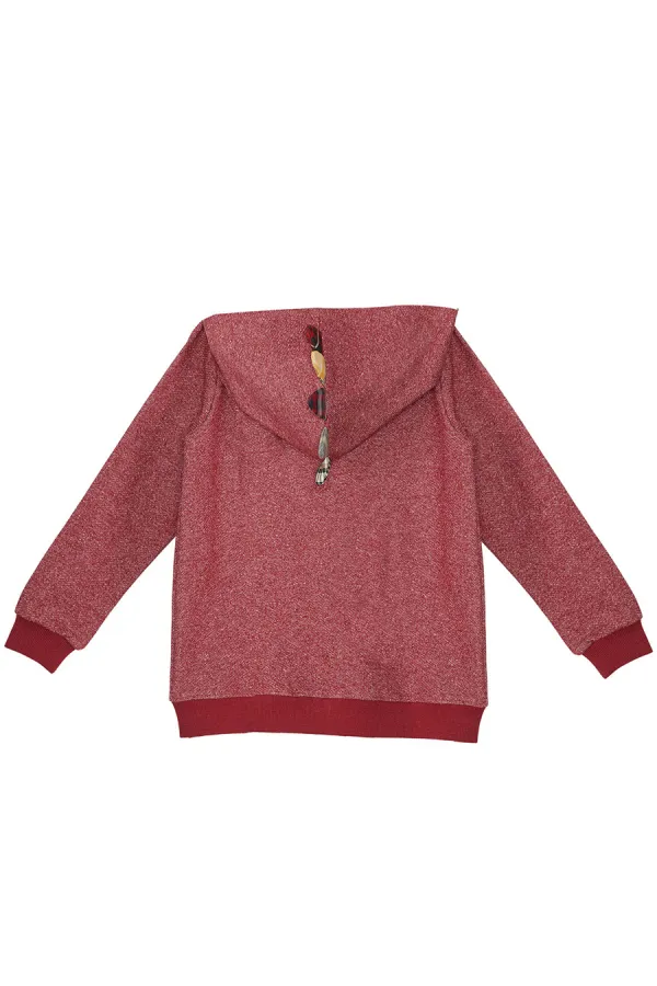 Ejderha Erkek Çocuk Kapişonlu Sweat