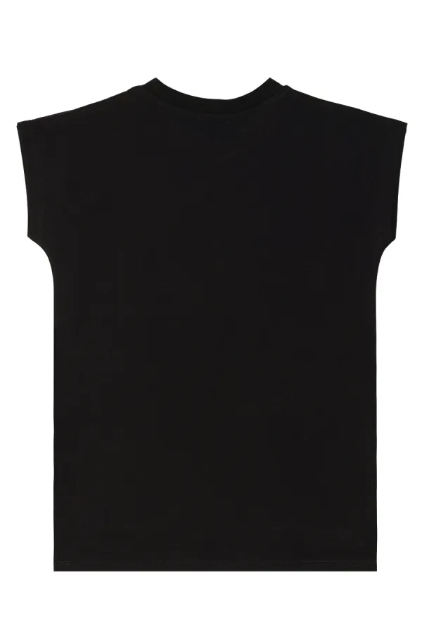 Ensemble tunique et legging pour filles Good Vibes