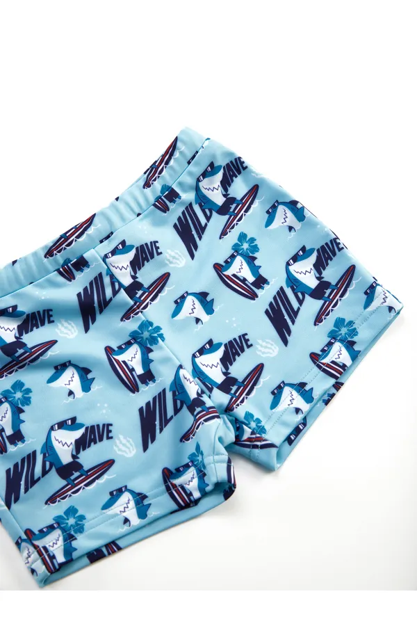 Köpekbalığı Erkek Çocuk Şov Mayo