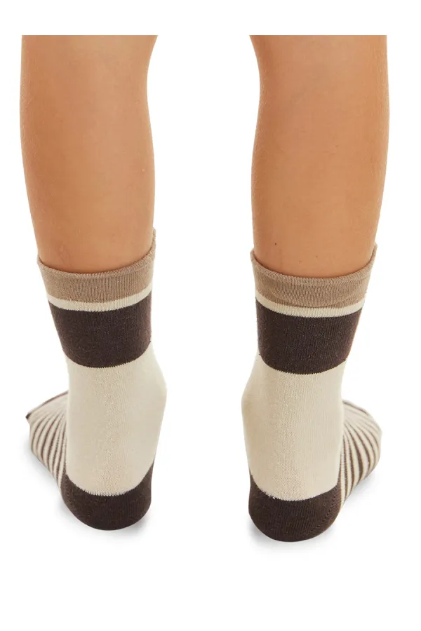 Bear and Raccoon Boys' 2-Pack Socket Socks