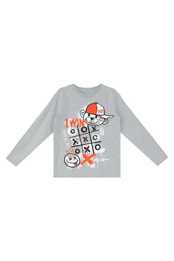 I Win Boys' T-shirt and Pants Set