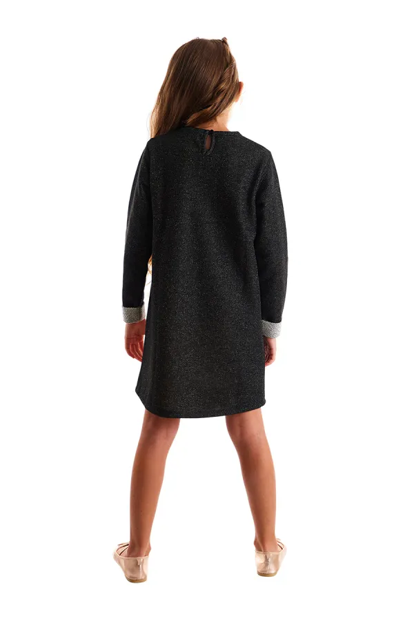 Robe de fille licorne ailée