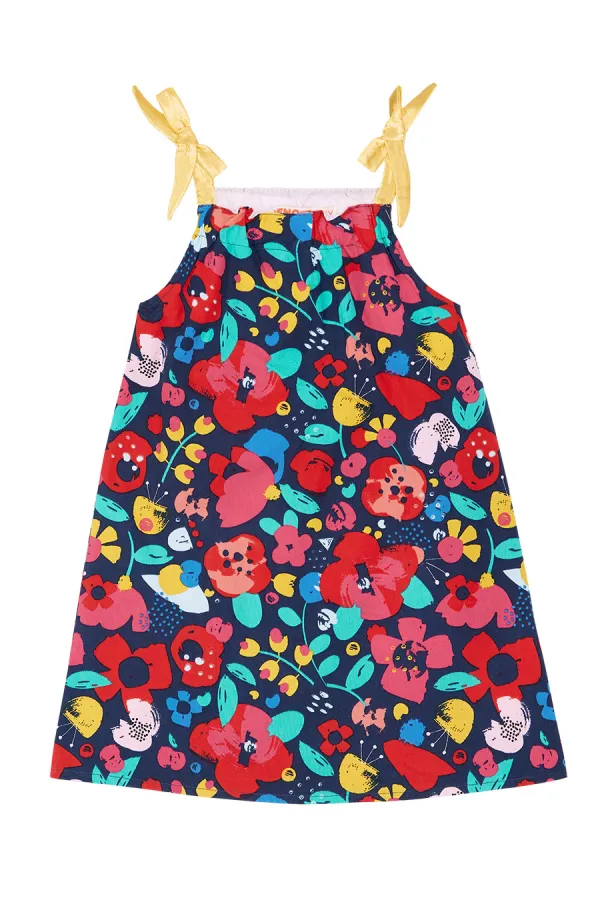 Robe de demoiselle d'honneur de printemps