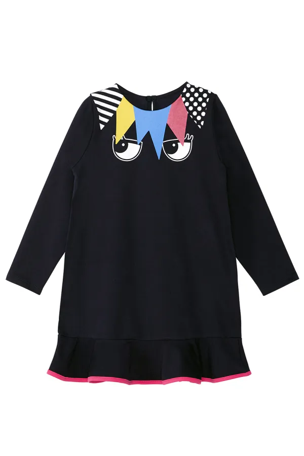 Perçem Kız Çocuk Elbise + Çorap