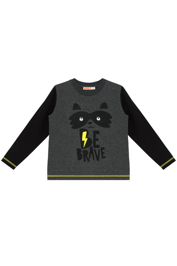 Be Brave Erkek Çocuk T-shirt Pantolon Takım