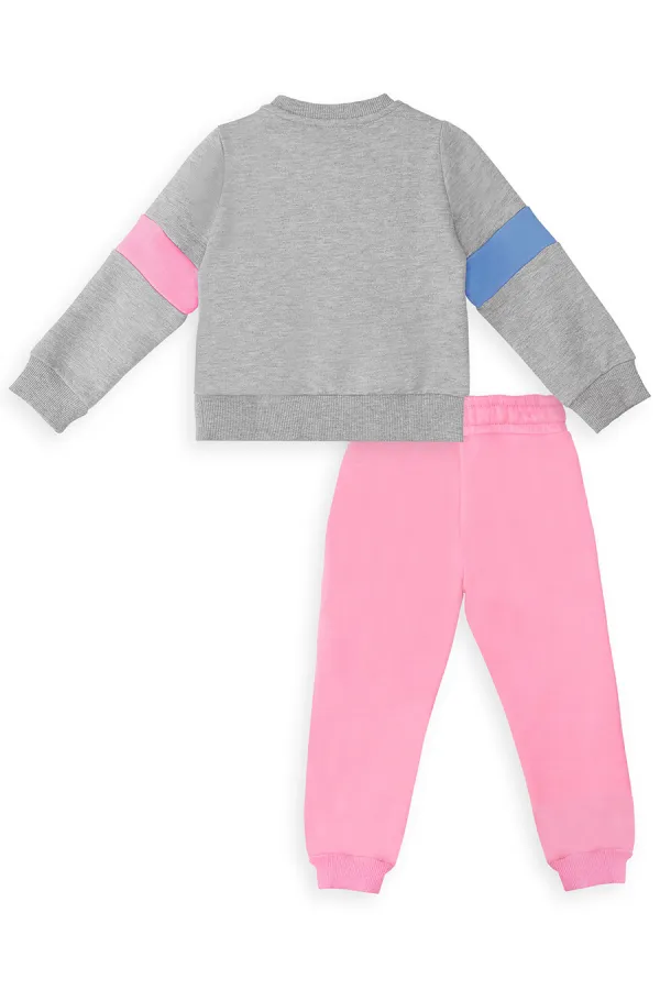 Ensemble de survêtement Rainbow Cat Girls (haut et bas)