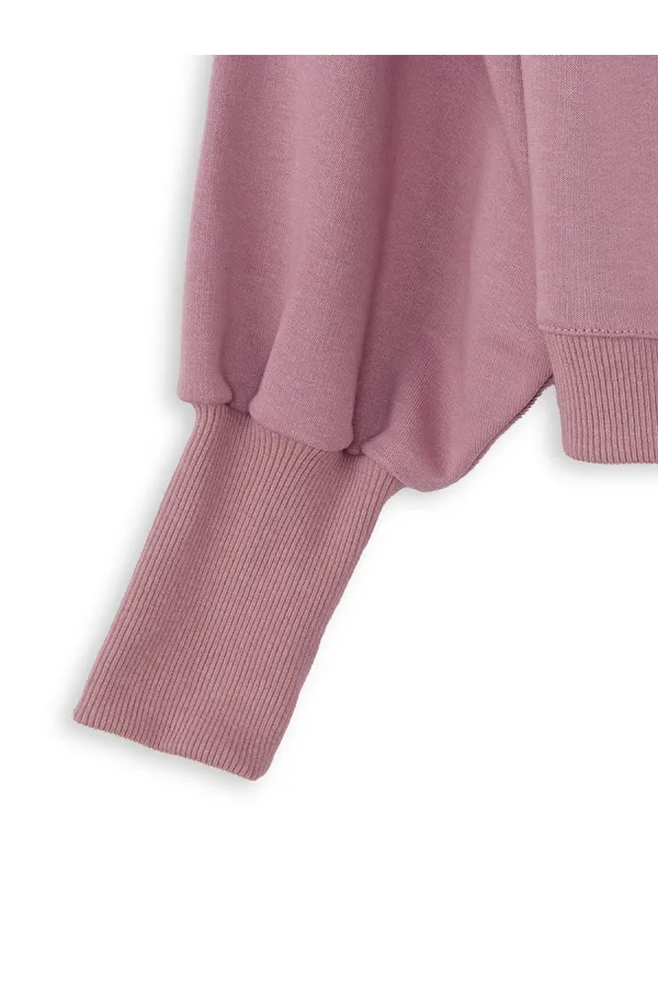 Unicorn Kız Çocuk Gül Kurusu Sweat