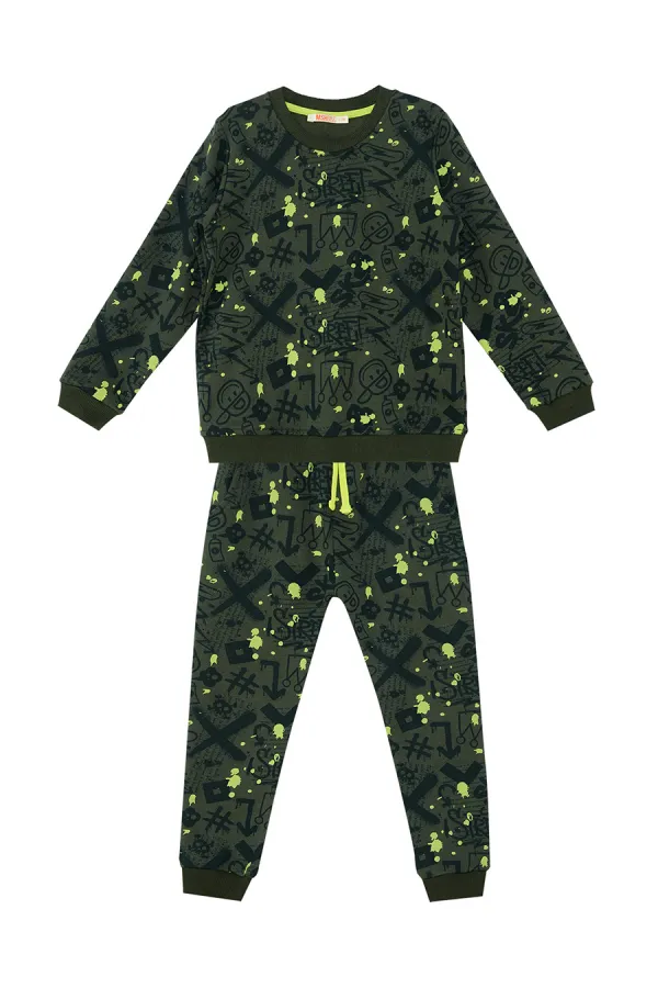 Ensemble de survêtement Splash pour garçons