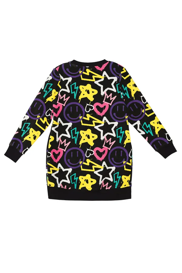 Robe de fille style streetwear