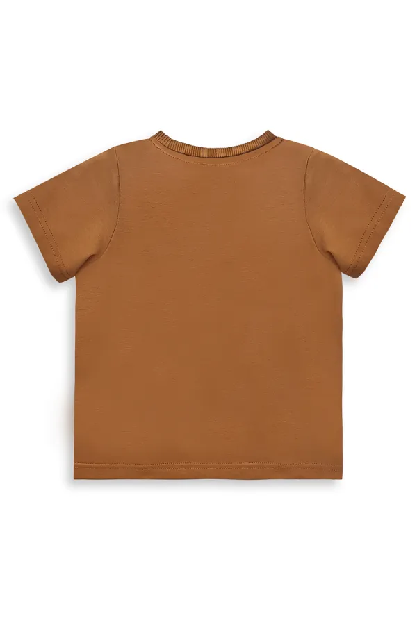 Dinosaur Baby Boy T-shirt, Camisole and Shorts Set