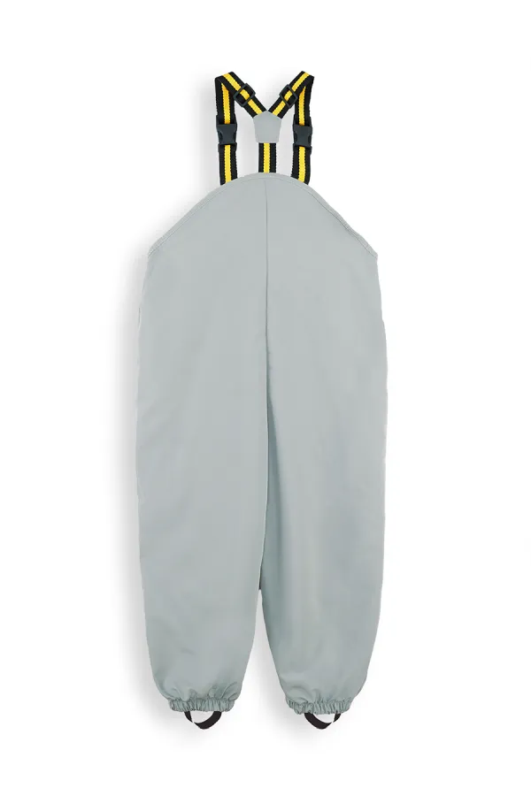 İnşaat Aracı Erkek Çocuk Su Partisi Yağmur Tulumu