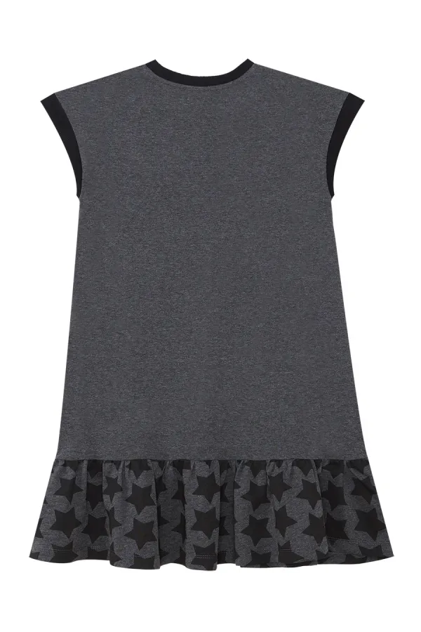 Robe licorne étoilée pour fille