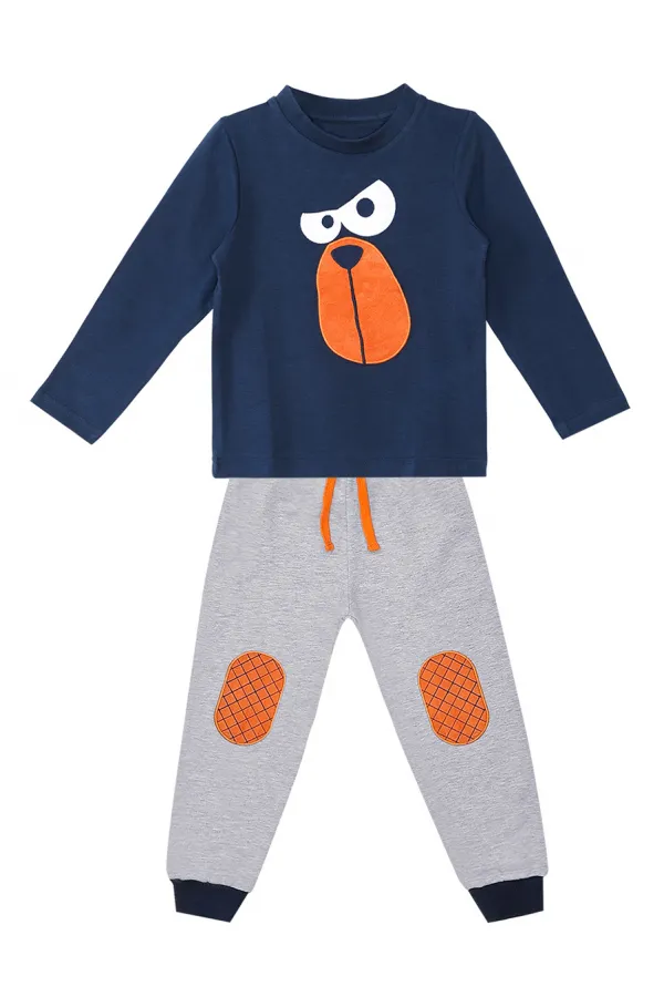 Ciddiyim Erkek Çocuk T-shirt Pantolon Takım