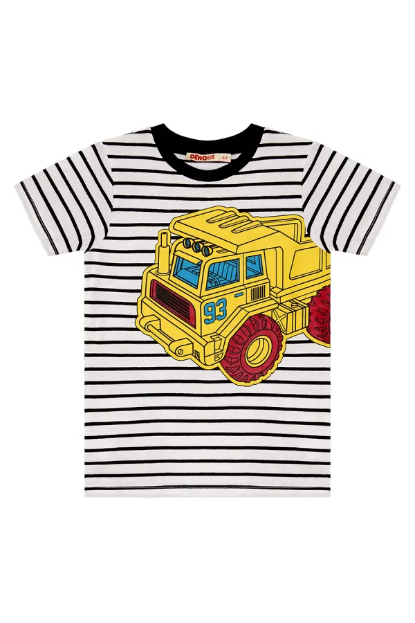 93 Truck Erkek Çocuk T-shirt Şort Takım