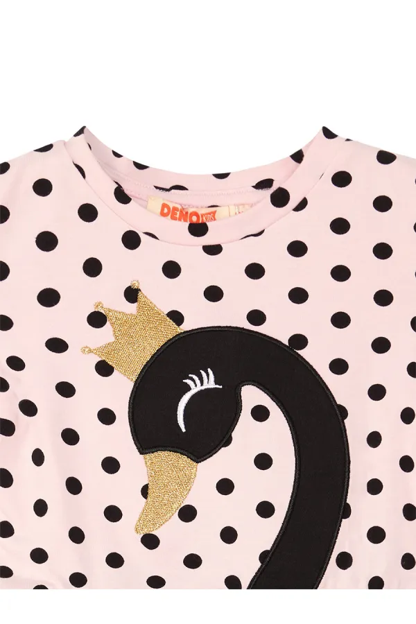 Robe tutu Black Swan pour fille