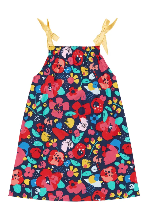 Robe de demoiselle d'honneur de printemps