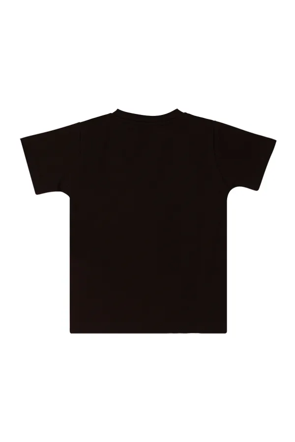 Stay Wild Erkek Çocuk T-Shirt Kapri Şort Takım